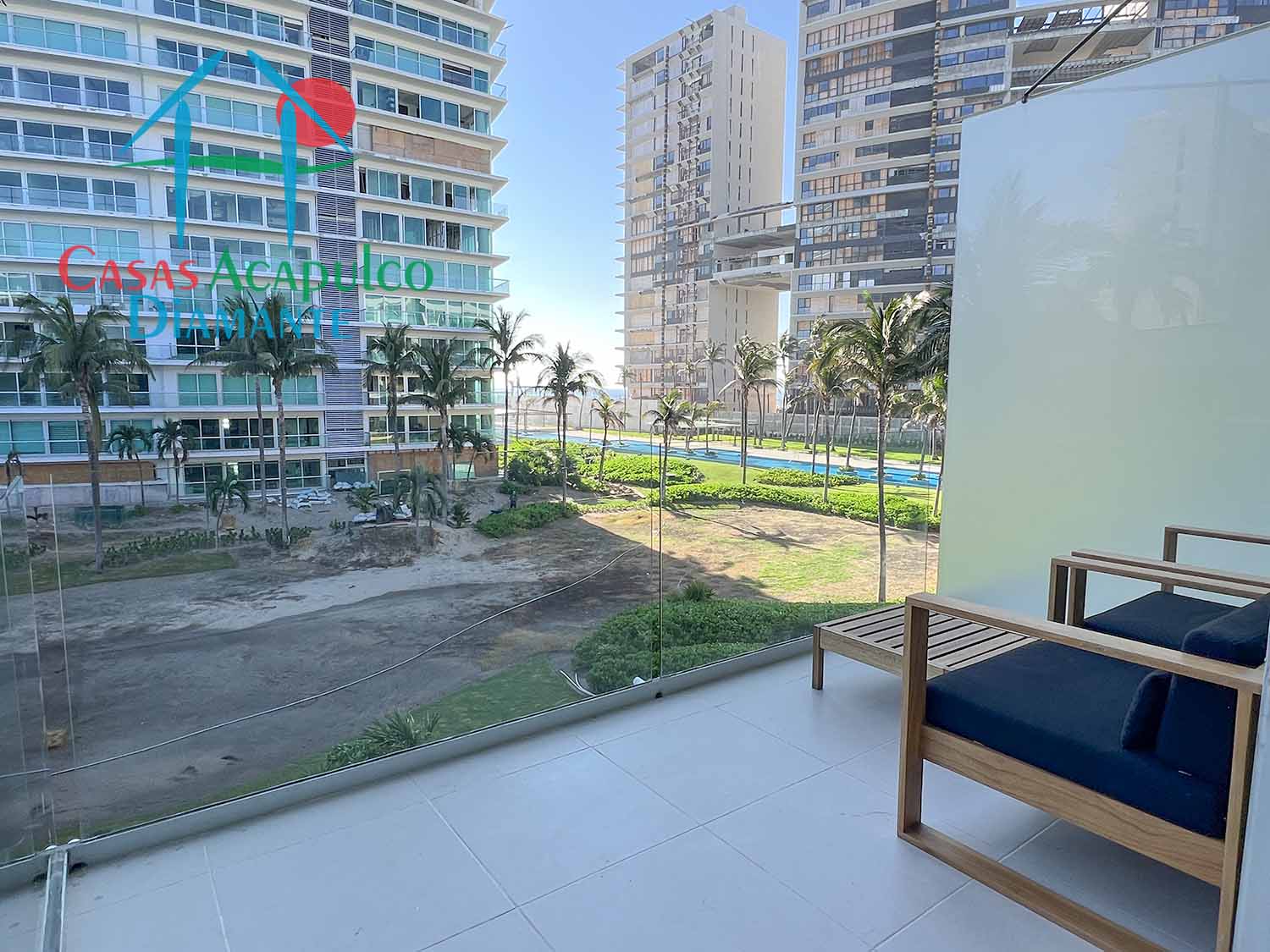 Península Loft 104 - Terraza 1